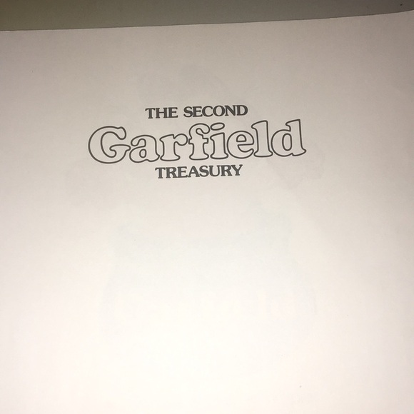 The Second Garfield Treasury circa 1983 - Picture 2 of 12